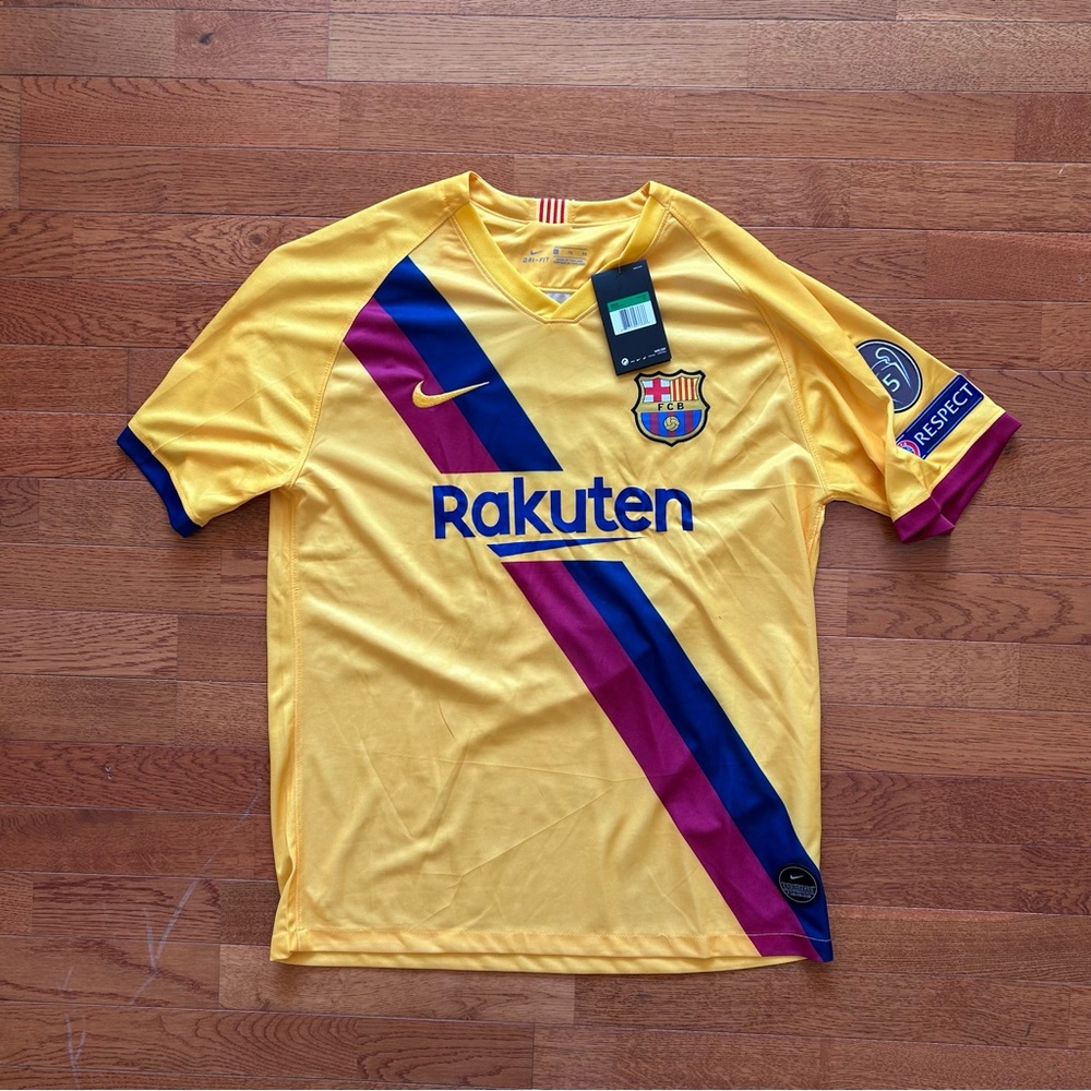 NWT FC Barcelona Antoine Greizmann Nike Jersey